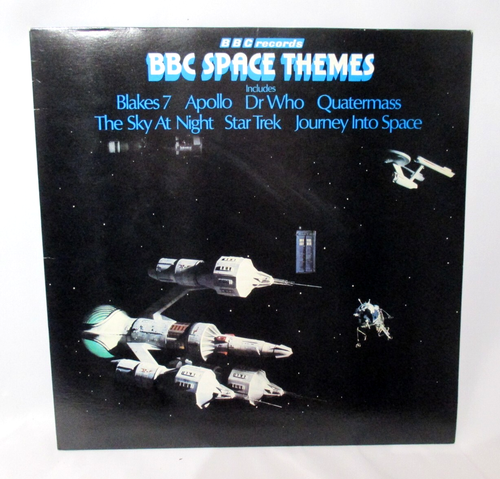 BBC Space Themes Vinyl LP Record Excellent 1978 UK Compilation Album REH 324 BBC