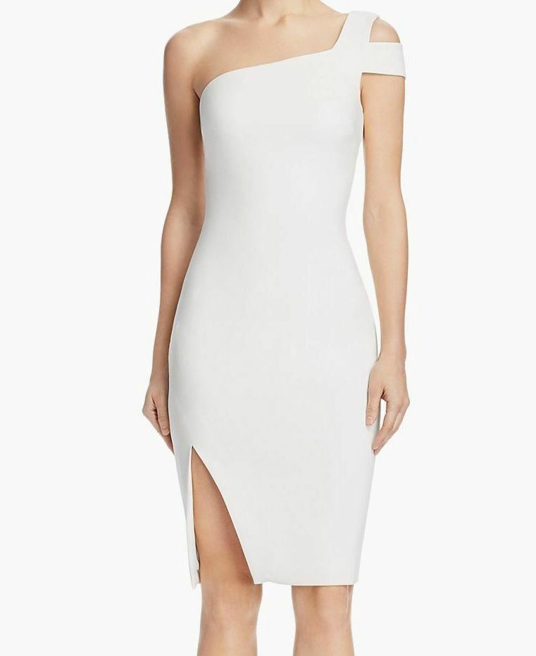 likely packard one-shoulder dress LIKELY Packard Dress