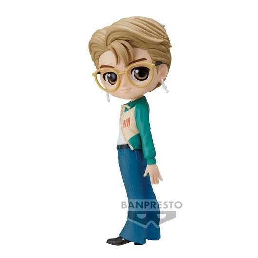 BANPRESTO QPOSKET BTS TINY TAN JIMIN DYNAMITE VER A