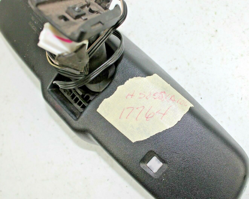2006-14 SUBARU TRIBECA REAR VIEW MIRROR AUTO DIM COMPASS OEM P/N H505SXA100 - Picture 6 of 6