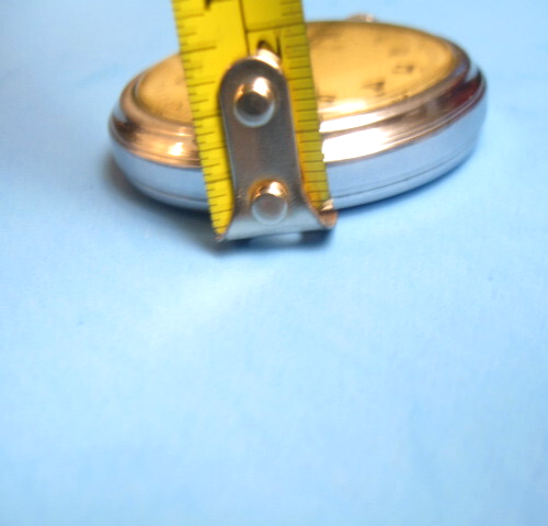 Men's pocket watch: Ingersoll Radiolite analog 2 dials; 3 hands - Picture 13 of 14