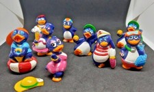 LOTE DE KINDER SORPRESA FERRERO FIGURAS COLECCIONABLES 1994 PINGÜINOS
