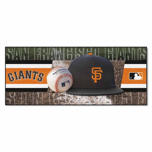 MLB - Baseball Runner Team Logo 30" x 72" - Picture 50 of 62