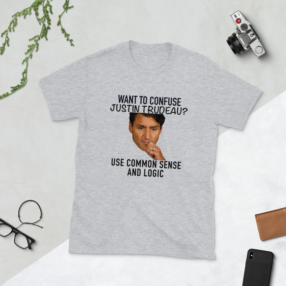 Funny trudeau shirts on sale