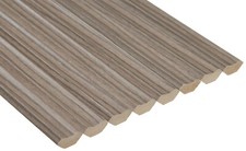Laminate Scotia Floor Beading, MDF Edging Strips, 10 x 2400mm Lengths (24m)