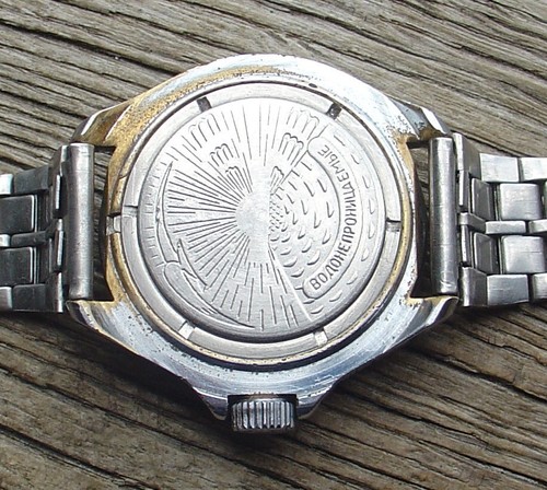 RARE VINTAGE SOVIET RUSSIAN VOSTOK (KOMANDIRSKIE) WATCH "ADMIRAL KUZNETSOV" - Picture 13 of 19