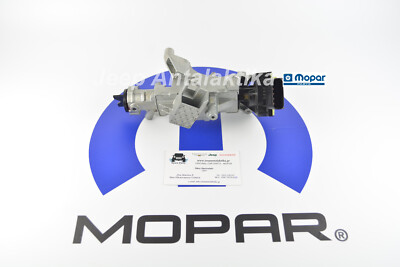 Zündschloss Zylinder Gehäuse Jeep Wrangler JK 2011-2018 Neu Mopar 5057297AM