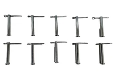 10 Shear Pins For Briggs & Stratton & John Deere 1687404  Snow Blower