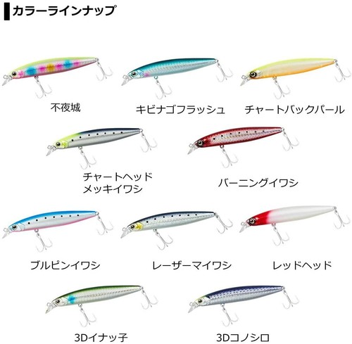 Daiwa Seabass hunter Z 120F Red head sea bass lure From Stylish anglers Japan - Bild 5 von 6