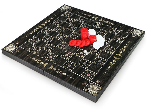 Tavla De Backgammon Clásica De Lujo Oriental Hasta Modelos Excepcionales - Imagen 32 de 98
