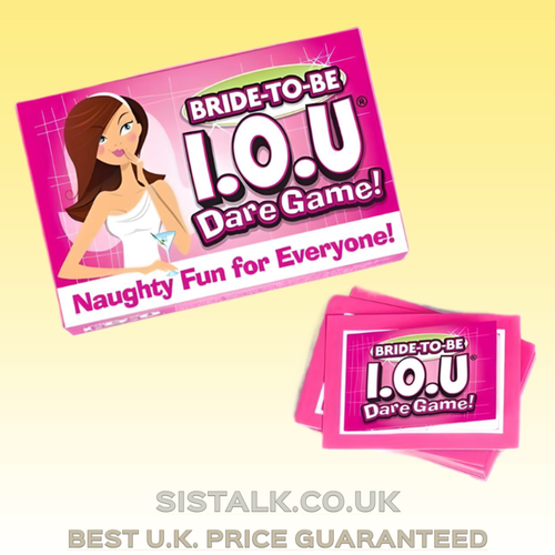 IOU Original Fetish Hot Lesbian Gay A Year Of Sex! Cards Game Couple Bride Dare - 第 4/13 張圖片
