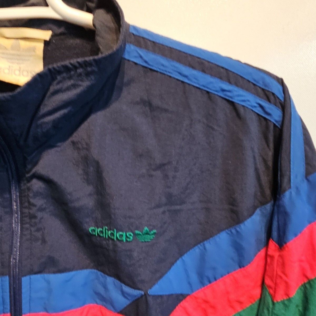 adidas GREAT BRITAIN ウォームアップジャケット adidas Originals 2002 初期 アディダス オリジナルス ジャージ