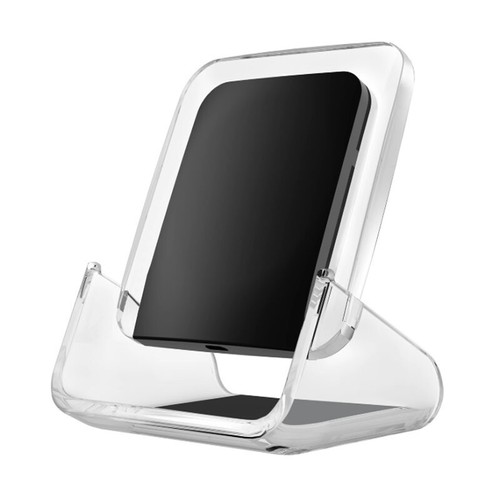 Caricabatteria verticale supporto di ricarica wireless a led compatibile per ... - 第 2/7 張圖片