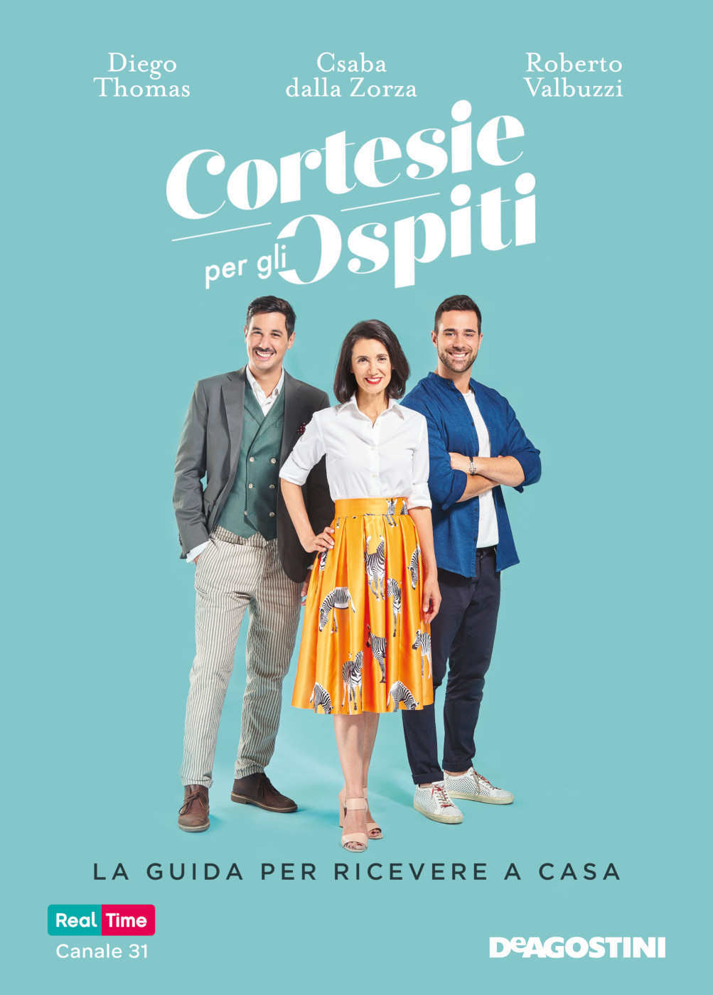 Libri Dalla Zorza Csaba / Thomas / Roberto Valbuzzi - Cortesie per gli ospiti. L