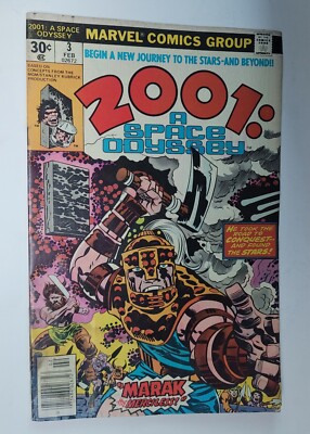2001 ,A Space Odyssey #3 (Marvel Comics February 1977)