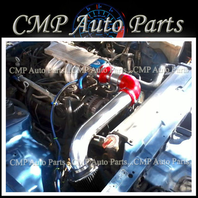 RED BLACK AIR INTAKE KIT FIT 1990-1992 PONTIAC FIREBIRD GTA TRANS AM 5 ...
