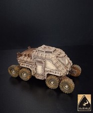 3d printed Dirt Runner Sci-Fi Vehicle for War Games 28/32mm Painted