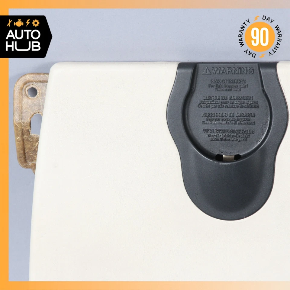 07-12 Mercedes R230 SL600 SL65 AMG Cubierta central trasera Panel de ajuste Designo OEM Foto 2 de 4