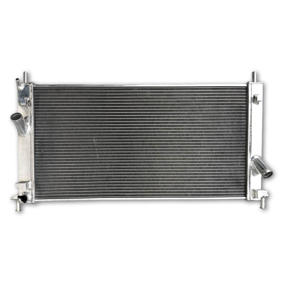 RADIATOR & FANS FOR FORD FOCUS MK2 RS305 RS350 ST225;VOLVO S40/S50 2.5L ...