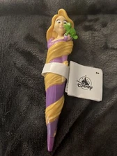 Disney Parks Tangled Princess Rapunzel Pen Pascal Figure Full Body New