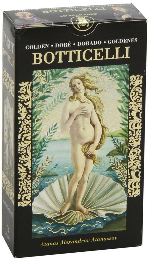 Tarocchi dorati di Botticelli - AA.VV.