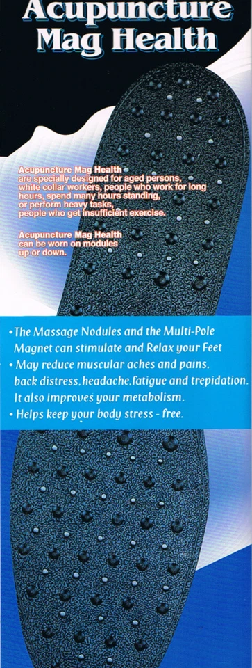 Магнитотерапевтические стельки для ног — вставки для обуви для мужчин, женщин, детей — вырезанные по размеру - Изображение 4 из 4