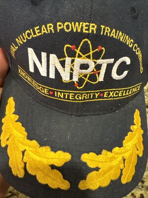 Vintage Dolphin Int. NNPTC Naval Nuclear Power Training Command