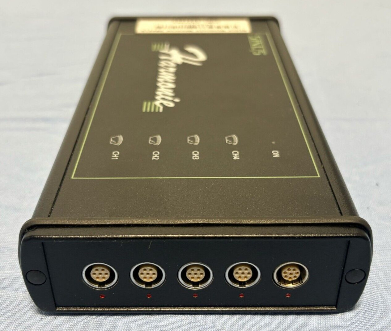 Sinus Messtechnik Harmonie Measure 5 Ch Data Acquisition Box 1037289 w/ Case