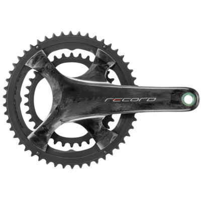 Campagnolo FC19-RE12 Record Ultra Torque 12 Speed Carbon Rennrad Kettensatz
