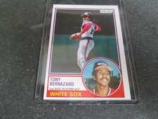 1983 OPC BASEBALL CARD  369 TONY BERNAZARD CHICAGO WHITE SOX O-PEE-CHEE