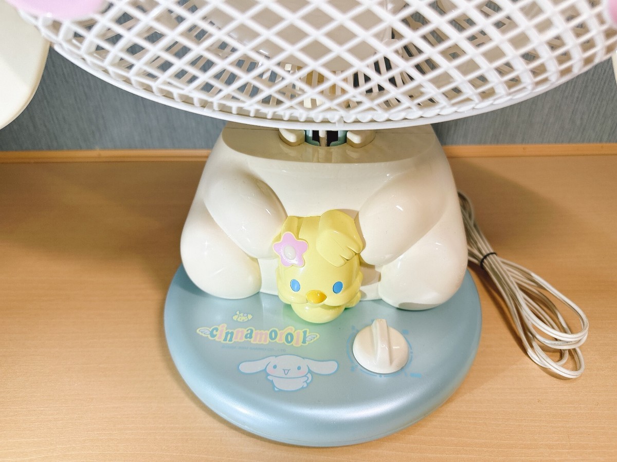Sanrio Cinnamoroll Personal Electric Fan 2004 DPM-186SD