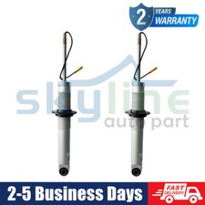 Pair LH+RH Rear Shock Absorbers Adj. Height For Maserati GranTurismo 2008-2012