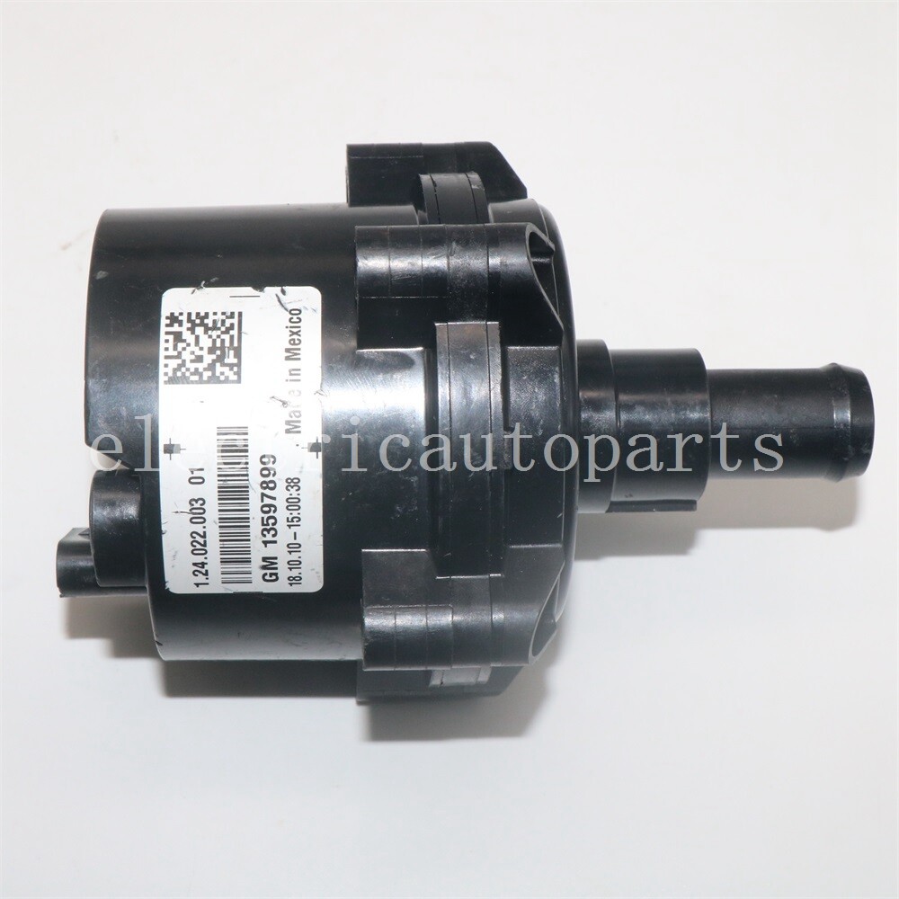 OEM Heater Water Cooler Pump 13597899 For 2015-2019 Chevrolet 
