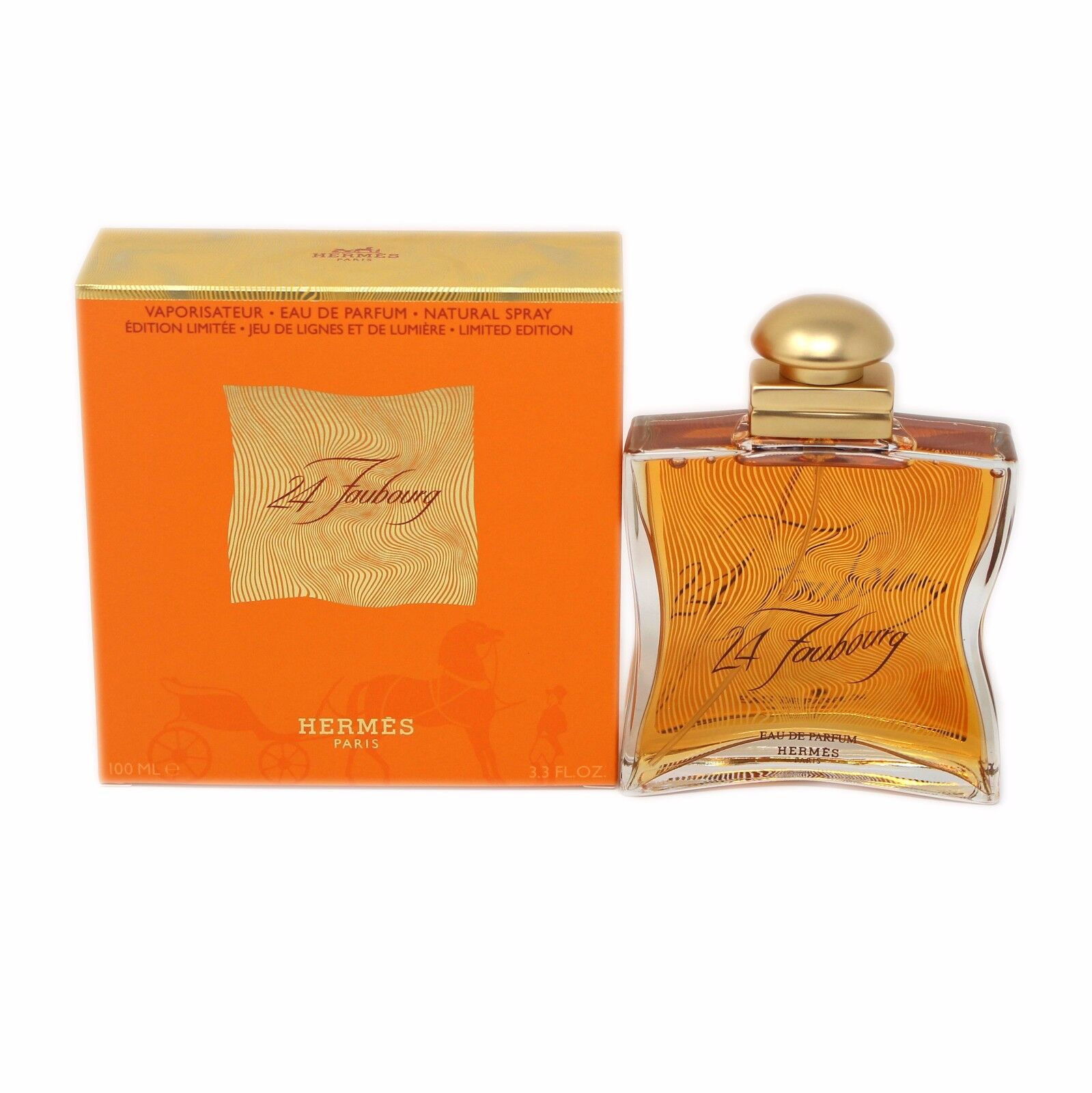 hermes 24 faubourg eau de parfum 100ml