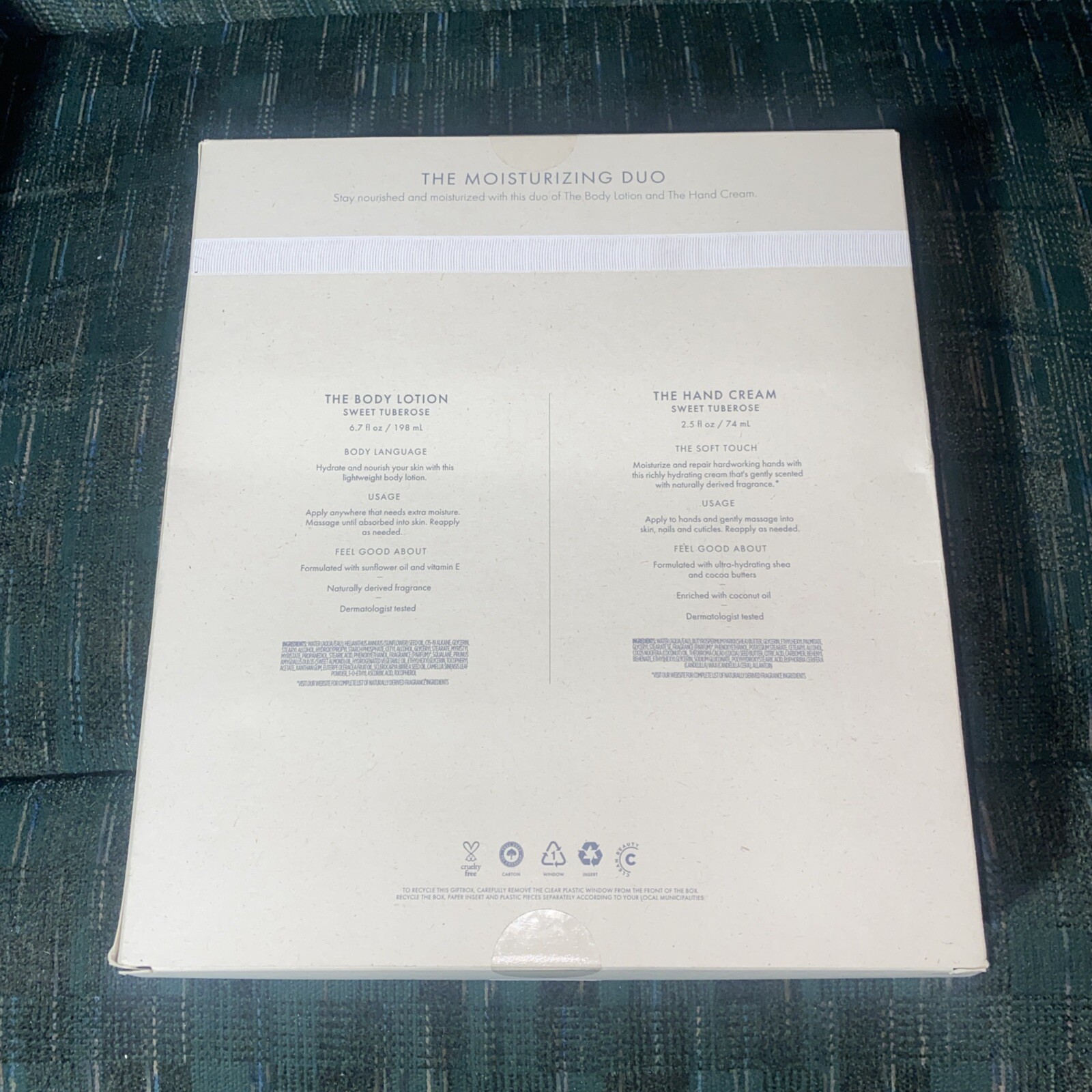 Lauren Conrad Skincare Set & Moisturizing Duo Set $70 Value