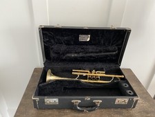 Vintage 1971 Olds Ambassador Trumpet For Parts Repair Schilke Hardshell Case
