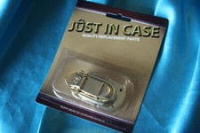 Trophy Music Small Deluxe Brass Replacement Drawbolt For Any Case, MPN CP12