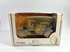 Ertl 1917 Model T Agway Delivery Truck Diecast Coin Bank 1/24 Scale W/ Box
