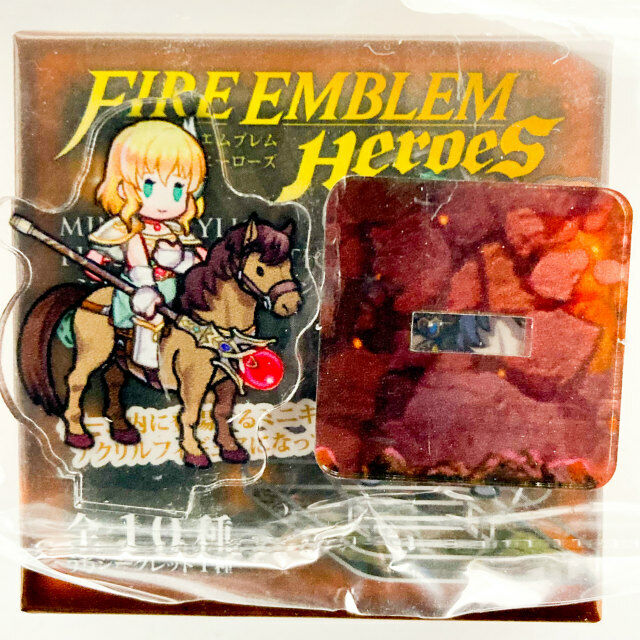 Fire Emblem Awakening Boba Bar Acrylic Stand Charm Set -  Finland