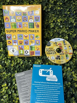 Super Mario Maker (Nintendo Wii U, 2015)