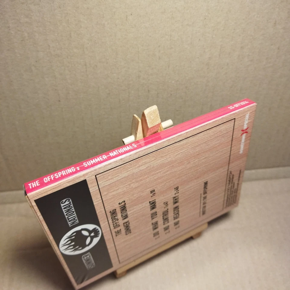The Offspring - Summer Nationals (Single) (Wood Box, Mini-CD) SEALED! - Image 3 of 3