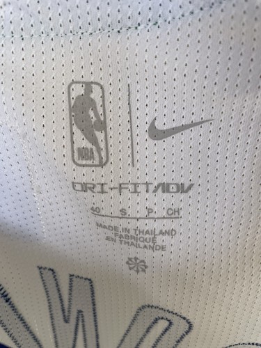 2021/2022 Nike Luka Doncic Dallas Mavericks "CITY" Pro Cut Vaporknit Jersey NWT - Picture 8 of 9