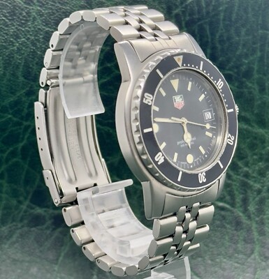 TAG Heuer Professional 200 Quartz WD1210 With Date Men's