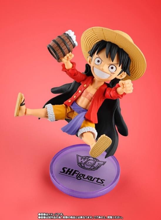 S.H.Figuarts x World Collectable Figure Monkey D. Luffy One Piece