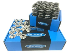 Supertech Dual Valve Springs Retainers Honda H22 H22A H22A1 H22A4 Prelude 93LB