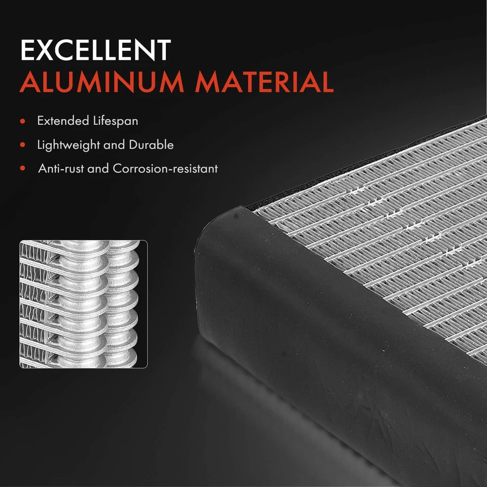 A/C Evaporator Core w/ Pressing Plate for Honda Civic 2001-2004 Right Hand Drive - Image 3 of 4