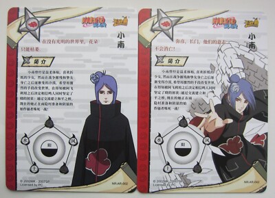 2 Naruto CCG Card-Konan NR-AR-002,042 (chinese) kayou | eBay