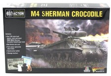 Bolt Action 402413008 M4 Sherman Crocodile US Flamethrower Tank Warlord Games