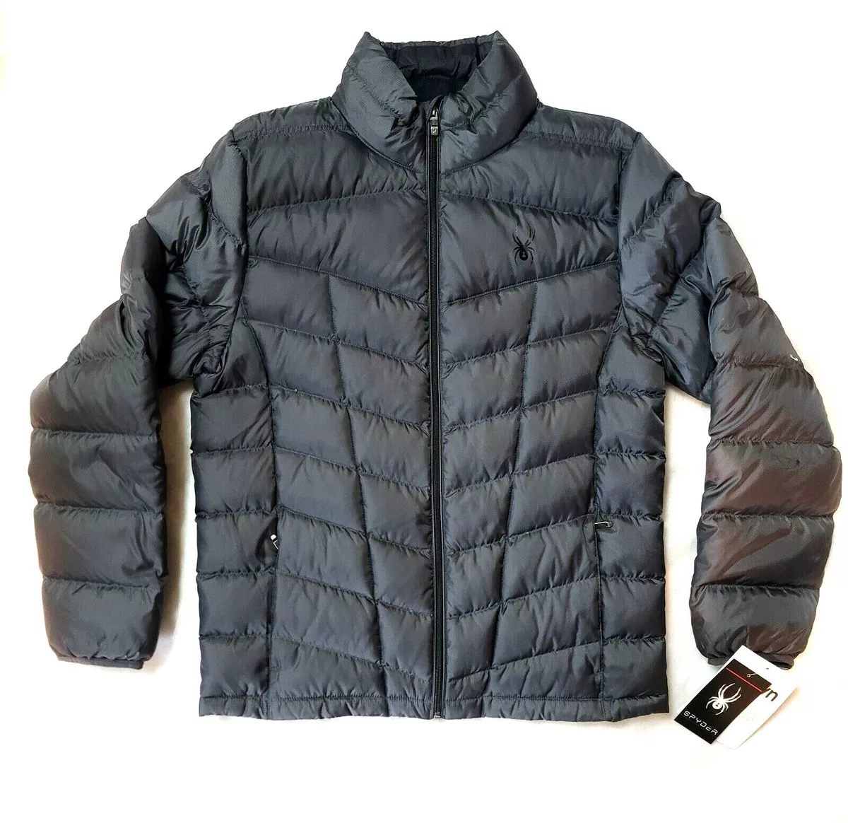 Spyder men's pelmo insulated puffer jacket sales