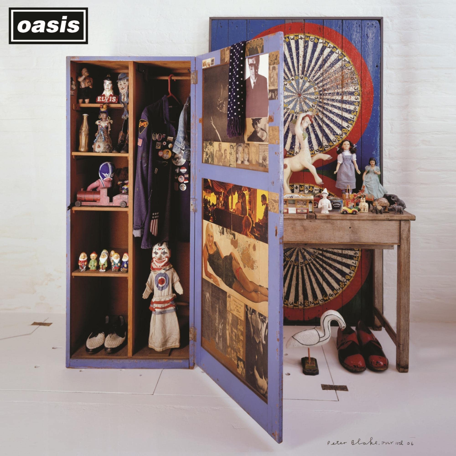 Oasis Stop The Clocks (CD)